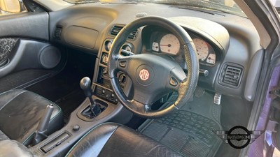Lot 544 - 1997 MG MGF