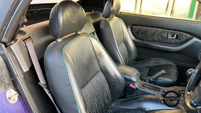 Lot 544 - 1997 MG MGF
