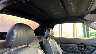 Lot 544 - 1997 MG MGF