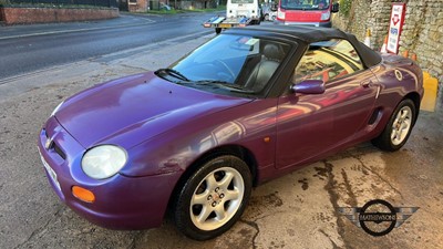 Lot 544 - 1997 MG MGF