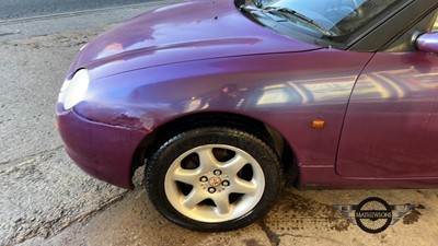 Lot 544 - 1997 MG MGF