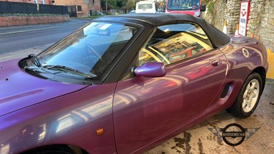 Lot 544 - 1997 MG MGF