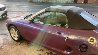 Lot 544 - 1997 MG MGF