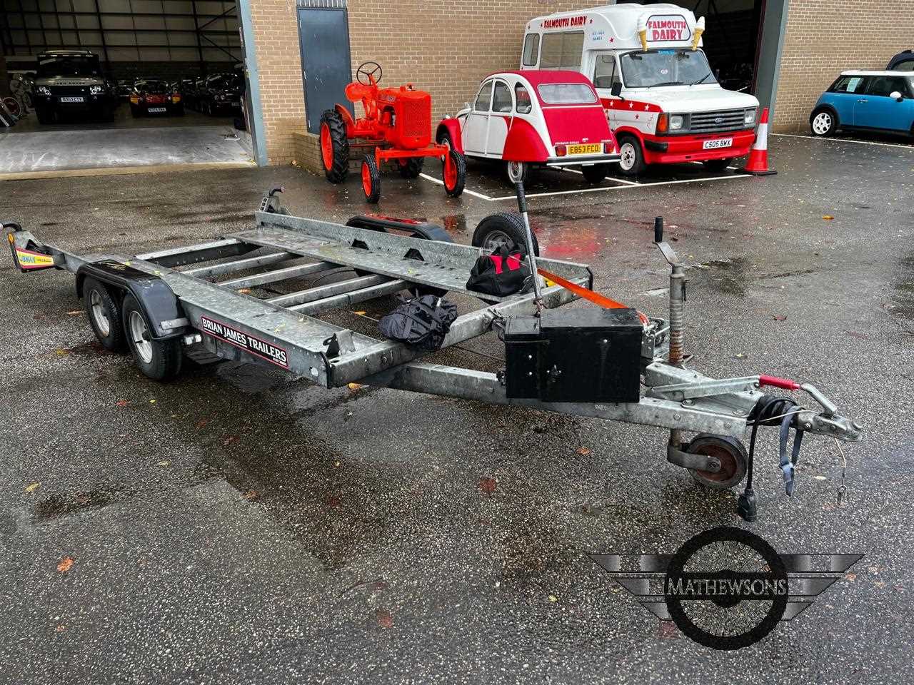 Lot 14 - BRIAN JAMES CLUBMAN TRAILER