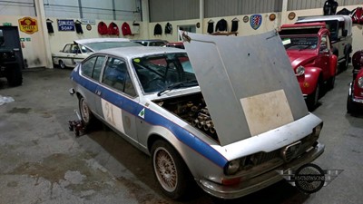 Lot 596 - 1997 ALFA ROMEO ALFETTA COUPE