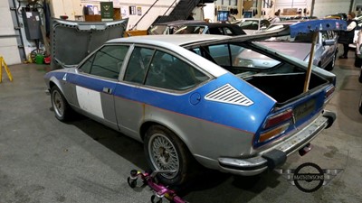 Lot 596 - 1997 ALFA ROMEO ALFETTA COUPE