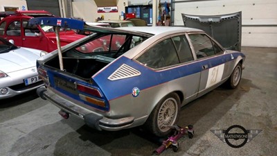 Lot 596 - 1997 ALFA ROMEO ALFETTA COUPE