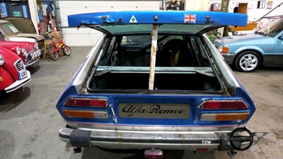 Lot 596 - 1997 ALFA ROMEO ALFETTA COUPE