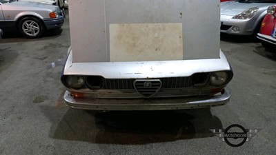Lot 596 - 1997 ALFA ROMEO ALFETTA COUPE