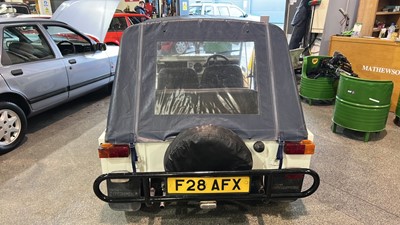 Lot 628 - 1989 AUSTIN MINI MOKE