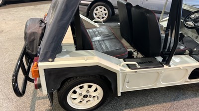Lot 628 - 1989 AUSTIN MINI MOKE