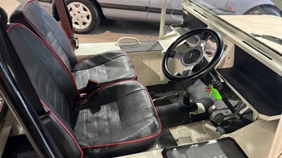 Lot 628 - 1989 AUSTIN MINI MOKE