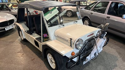 Lot 628 - 1989 AUSTIN MINI MOKE