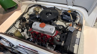 Lot 628 - 1989 AUSTIN MINI MOKE