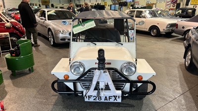Lot 628 - 1989 AUSTIN MINI MOKE