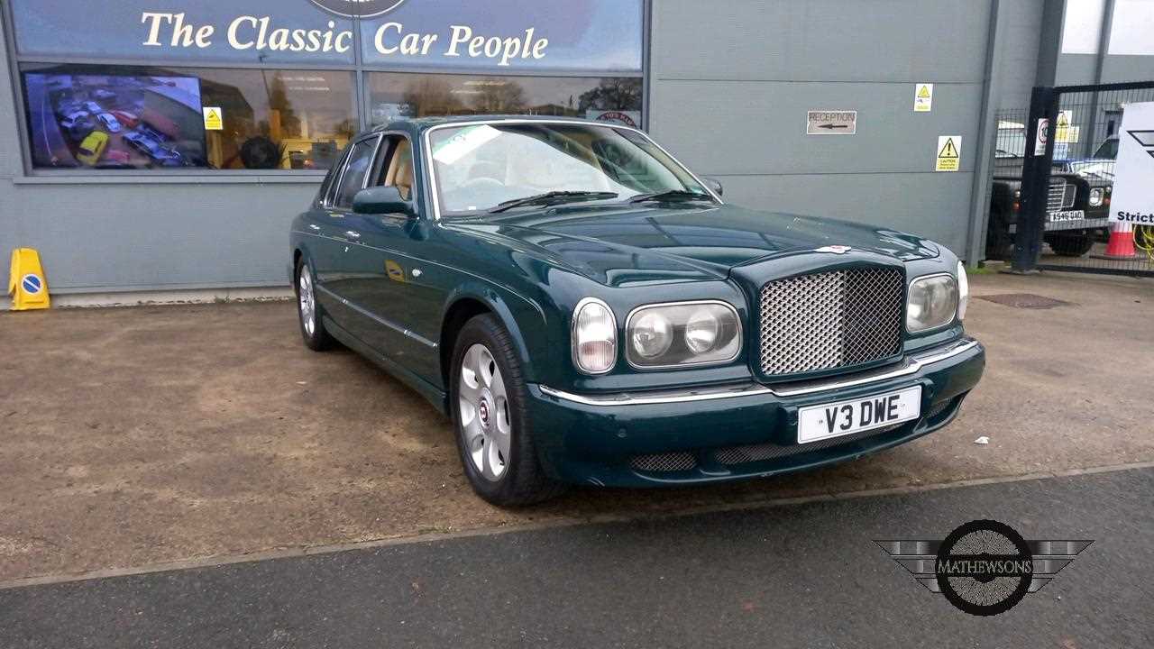 Lot 35 - 2000 BENTLEY ARNAGE RED LABEL AUTO