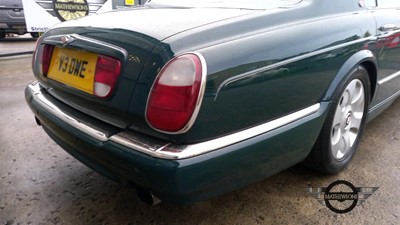 Lot 35 - 2000 BENTLEY ARNAGE RED LABEL AUTO