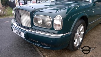 Lot 35 - 2000 BENTLEY ARNAGE RED LABEL AUTO