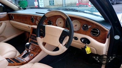 Lot 35 - 2000 BENTLEY ARNAGE RED LABEL AUTO