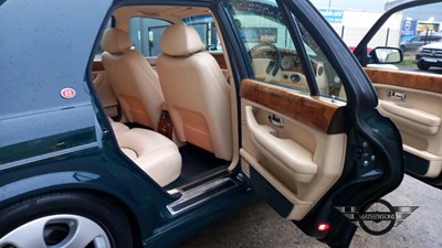 Lot 35 - 2000 BENTLEY ARNAGE RED LABEL AUTO