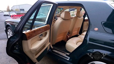 Lot 35 - 2000 BENTLEY ARNAGE RED LABEL AUTO