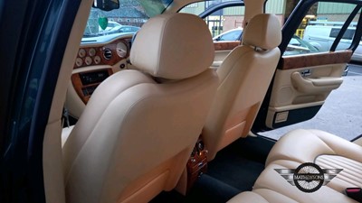 Lot 35 - 2000 BENTLEY ARNAGE RED LABEL AUTO