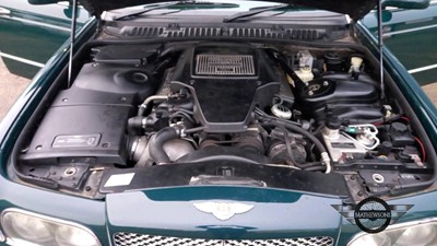 Lot 35 - 2000 BENTLEY ARNAGE RED LABEL AUTO