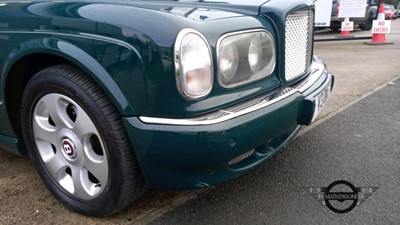 Lot 35 - 2000 BENTLEY ARNAGE RED LABEL AUTO