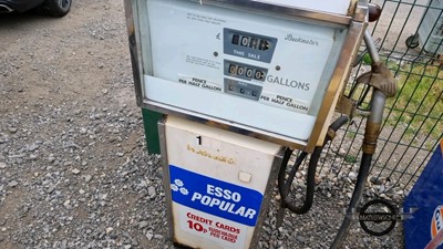 Lot 3 - ESSO FORECOURT PETROL PUMP