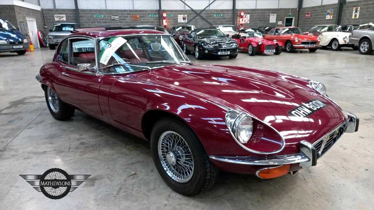 Lot 42 - 1973 JAGUAR 2+2 E TYPE