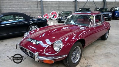 Lot 42 - 1973 JAGUAR 2+2 E TYPE