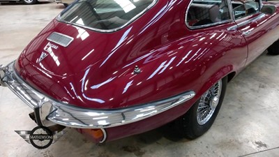 Lot 42 - 1973 JAGUAR 2+2 E TYPE