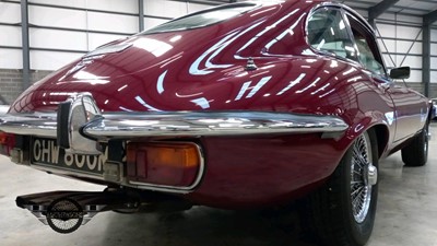 Lot 42 - 1973 JAGUAR 2+2 E TYPE