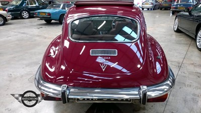 Lot 42 - 1973 JAGUAR 2+2 E TYPE