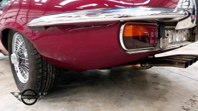 Lot 42 - 1973 JAGUAR 2+2 E TYPE