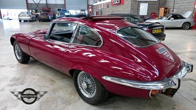 Lot 42 - 1973 JAGUAR 2+2 E TYPE