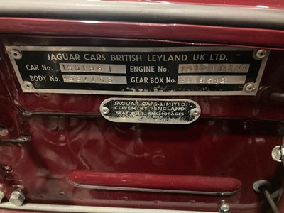 Lot 42 - 1973 JAGUAR 2+2 E TYPE