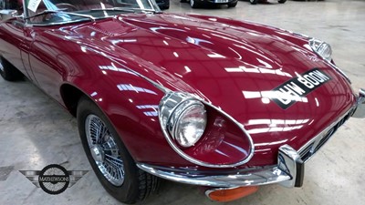Lot 42 - 1973 JAGUAR 2+2 E TYPE
