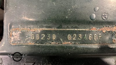 Lot 82 - 1975 MG B GT