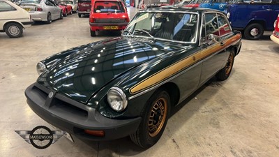 Lot 82 - 1975 MG B GT