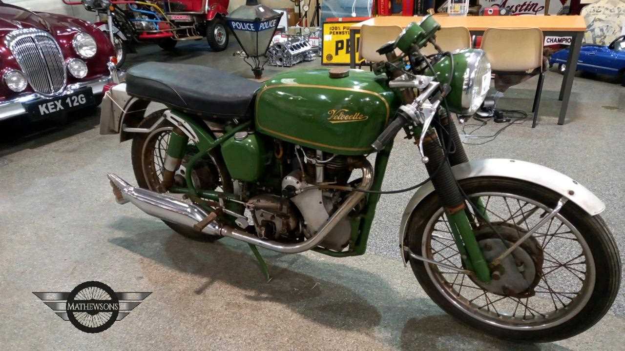 Lot 104 - 1961 VELOCETTE VENOM
