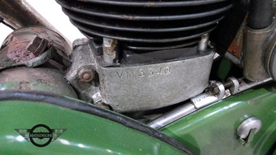 Lot 104 - 1961 VELOCETTE VENOM