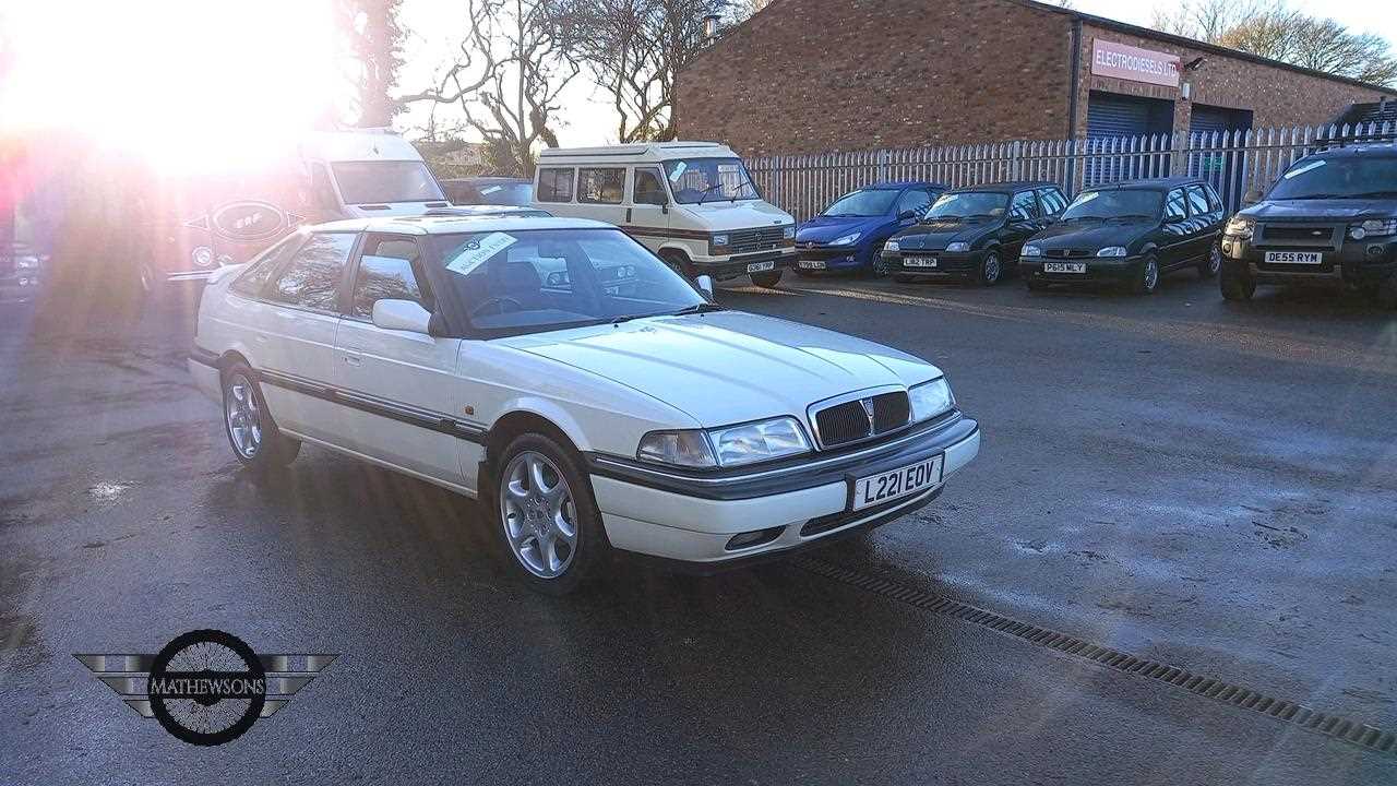 Lot 394 - 1993 ROVER 820 VITESSE TURBO