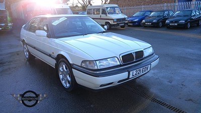 Lot 394 - 1993 ROVER 820 VITESSE TURBO