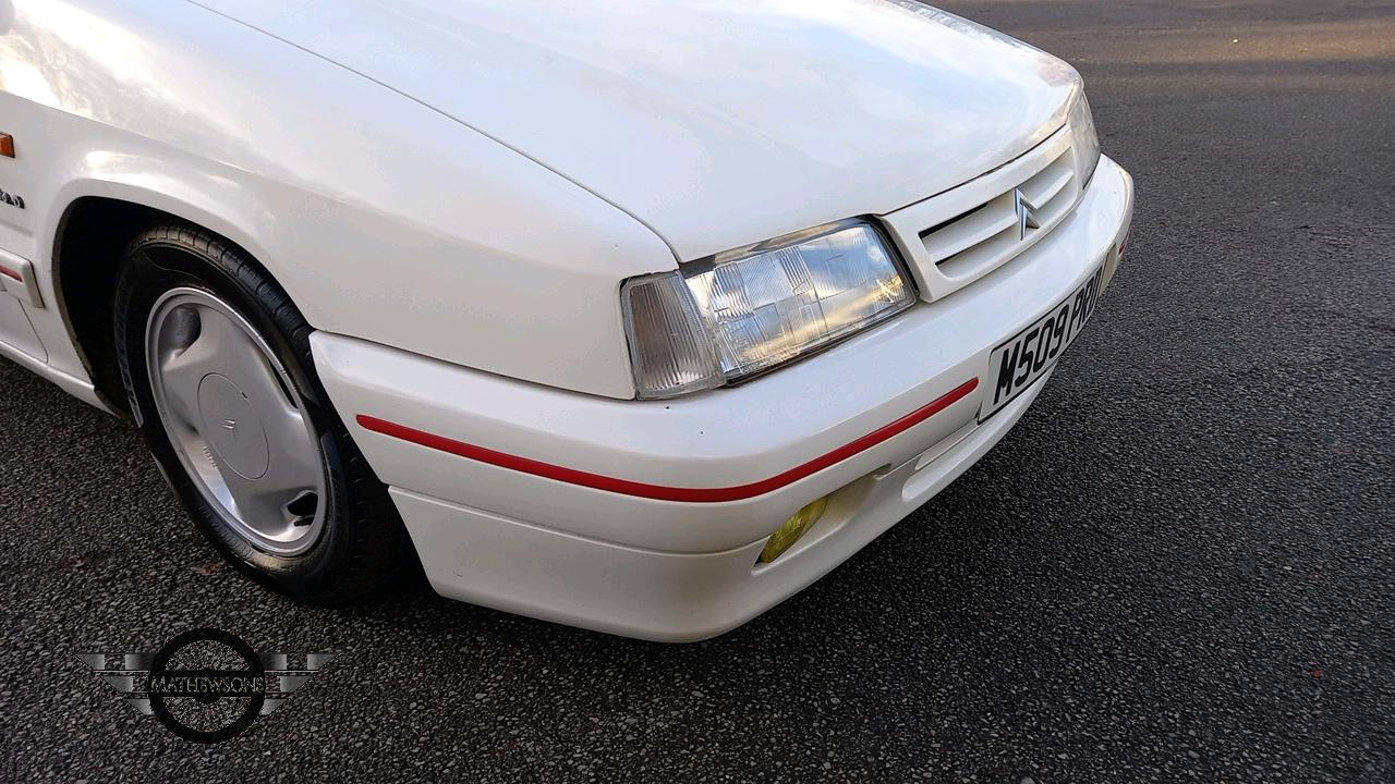 Lot 107 - 1994 CITROEN ZX VOLCANE TD