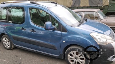 Lot 472 - 2011 CITROEN BERLINGO MS PACE XTR HDI91