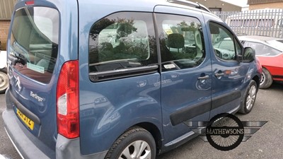 Lot 472 - 2011 CITROEN BERLINGO MS PACE XTR HDI91