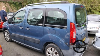 Lot 472 - 2011 CITROEN BERLINGO MS PACE XTR HDI91