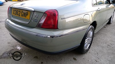 Lot 679 - 2000 ROVER 75 CLUB SE AUTO