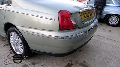 Lot 679 - 2000 ROVER 75 CLUB SE AUTO